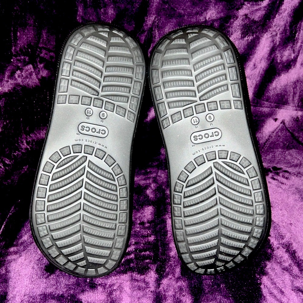 CROCS RAIN BOOTS ADULT CLASSIC MEN’S 9  WOMEN’S 11 - Picture 6 of 7